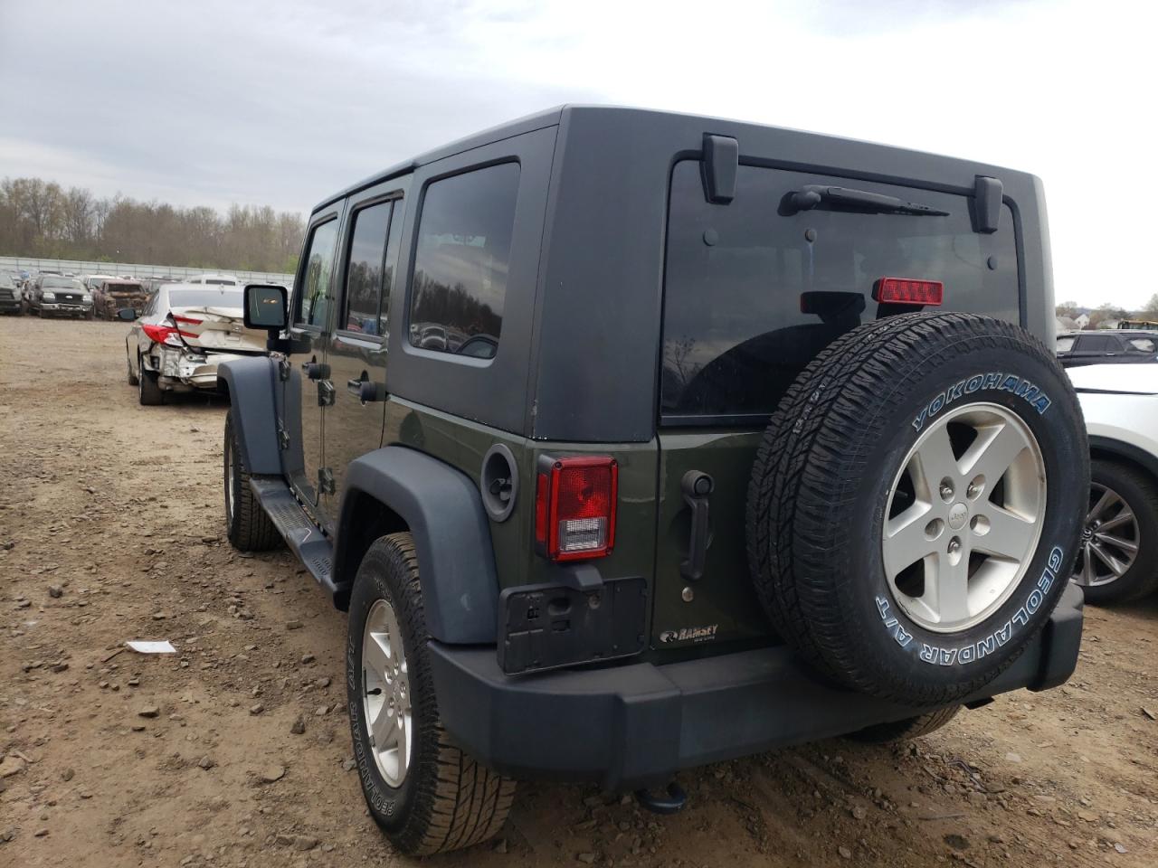 Photo 3 from auction – 2015 JEEP WRANGLER U with VIN 1C4HJWDG3FL585948