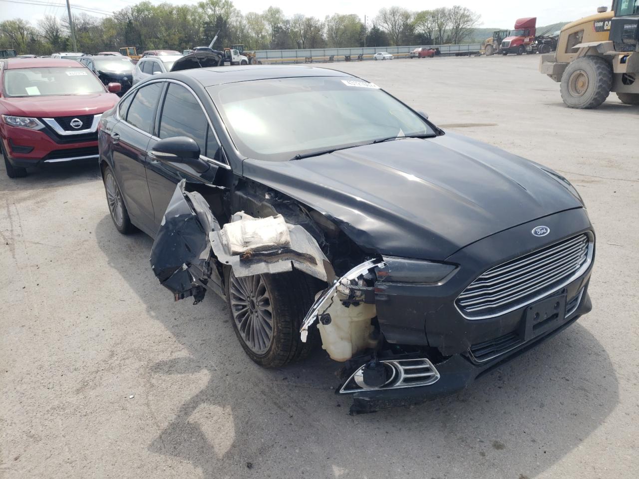 Photo 1 from auction – 2013 FORD FUSION TIT with VIN 3FA6P0K97DR250977