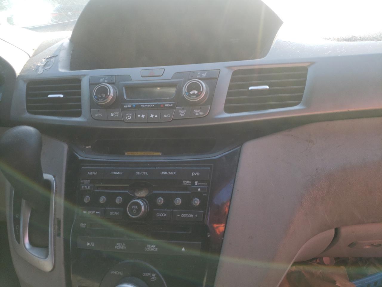 Photo 9 from auction – 2011 HONDA ODYSSEY with VIN 5FNRL5H65BB030362