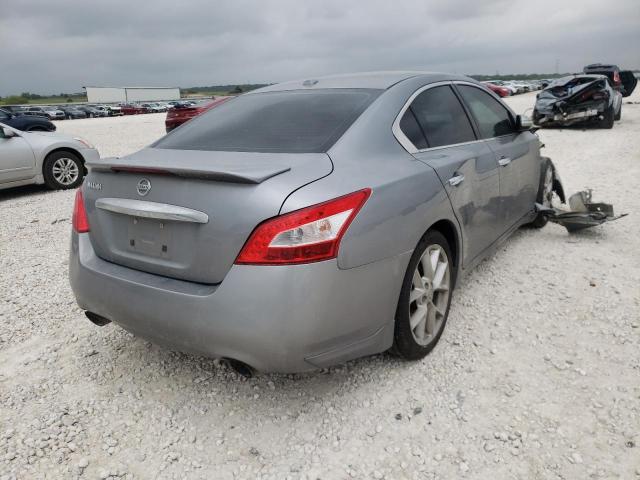 Photo 4 from auction – 2009 NISSAN MAXIMA S with VIN 1N4AA51E29C830781