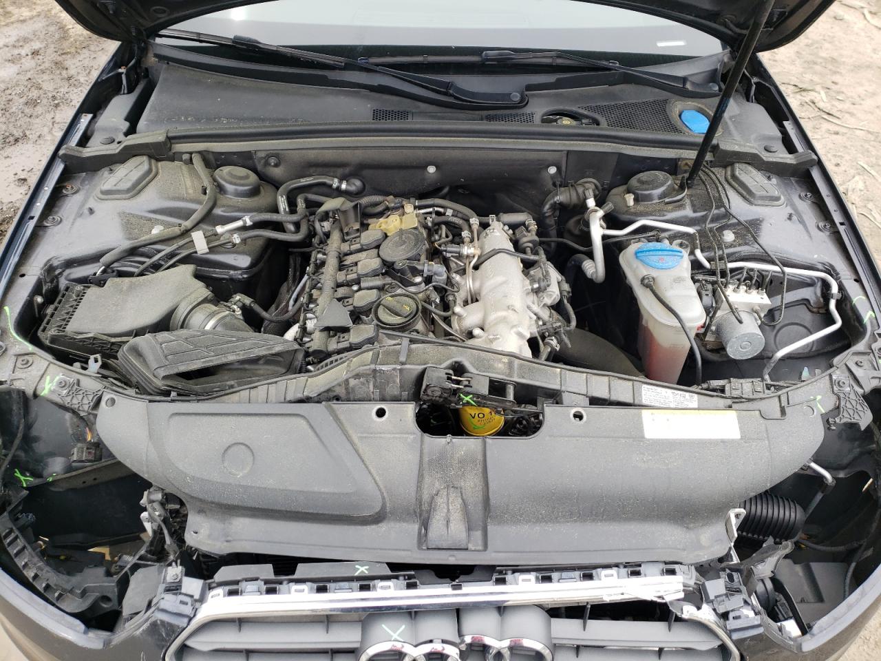 Photo 7 from auction – 2014 AUDI A4 PREMIUM with VIN WAUBFAFL9EN034413