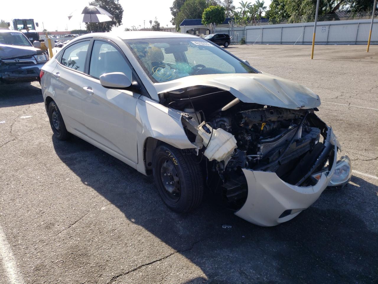 HYUNDAI ACCENT SE 2016 with VIN KMHCT4AE7GU972988 - Photo from auction