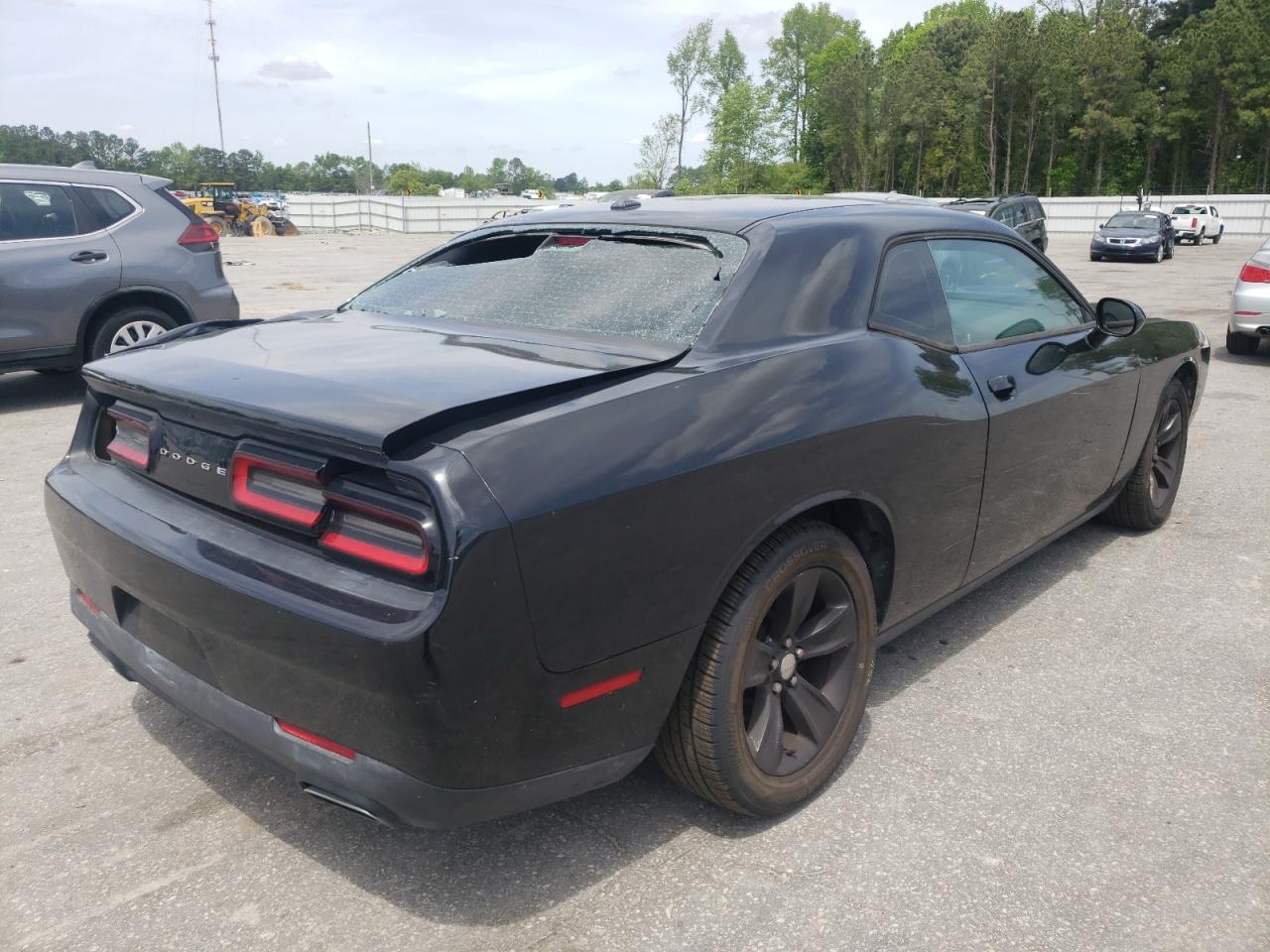 Photo 4 from auction – 2016 DODGE CHALLENGER with VIN 2C3CDZAG1GH184280