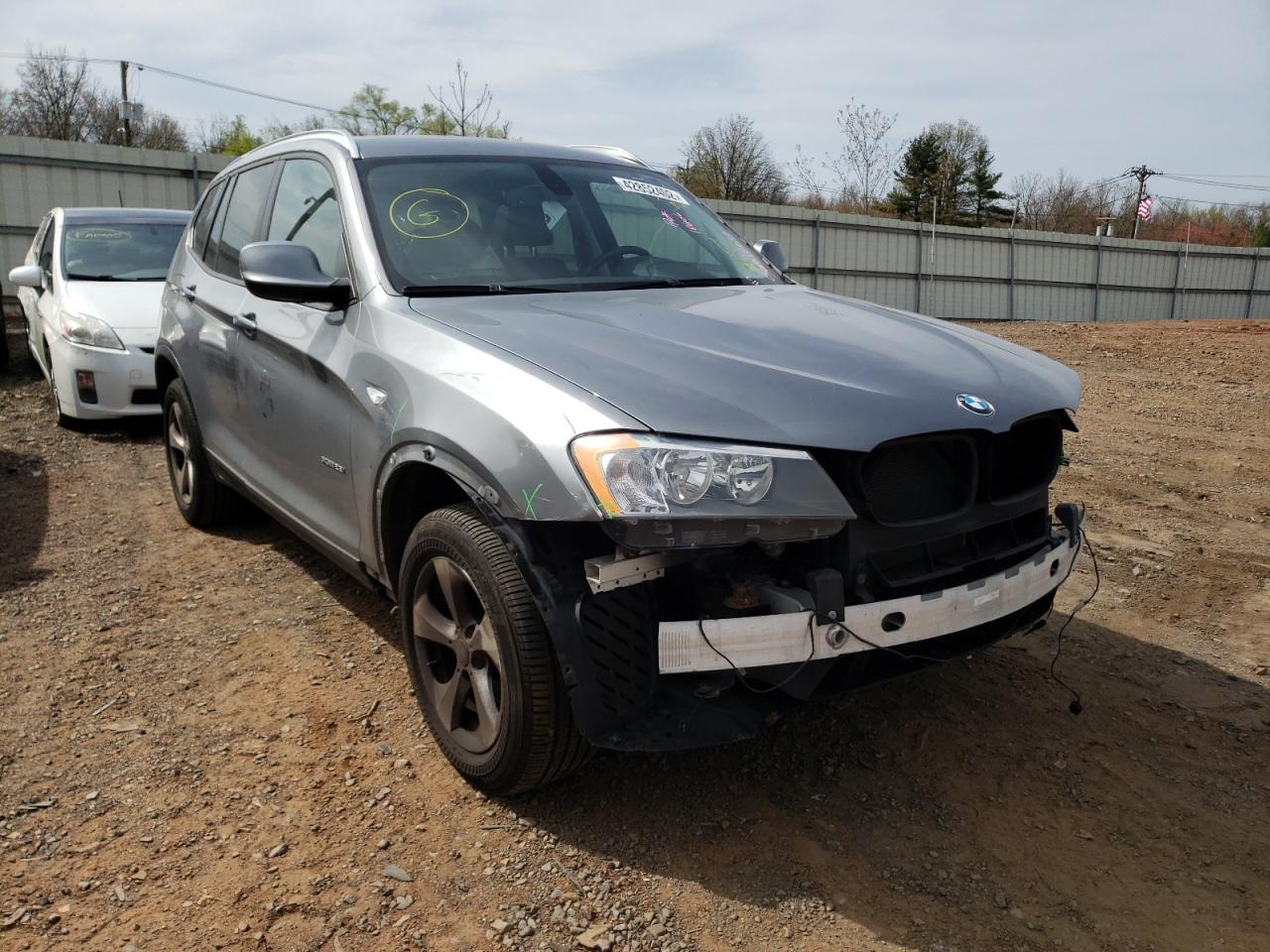 Photo 1 from auction – 2012 BMW X3 XDRIVE2 with VIN 5UXWX5C58CL718925