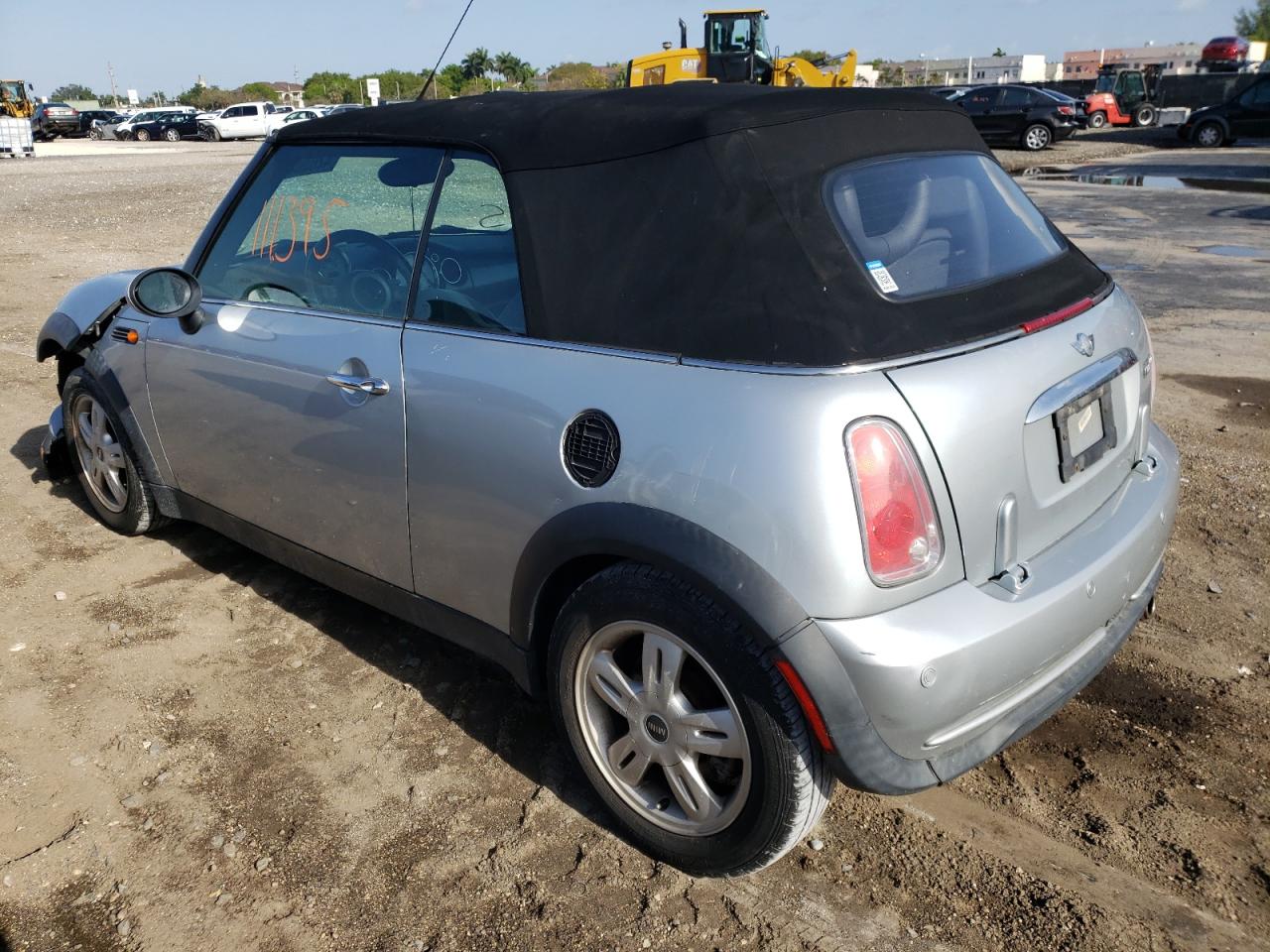 Photo 3 from auction – 2005 MINI COOPER with VIN WMWRF33545TG12898