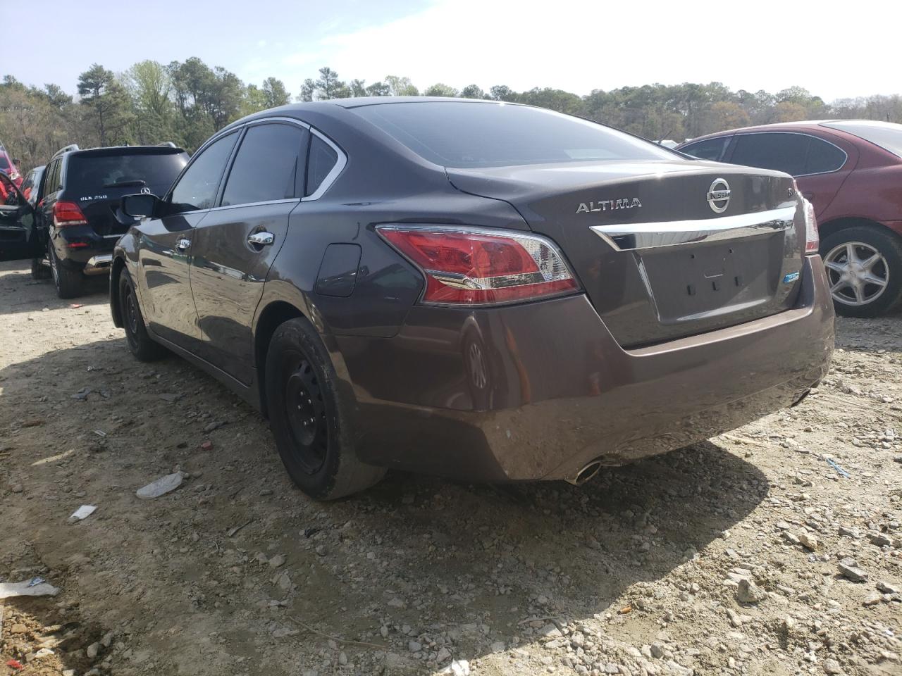 Photo 3 from auction – 2014 NISSAN ALTIMA 2.5 with VIN 1N4AL3AP1EN383696