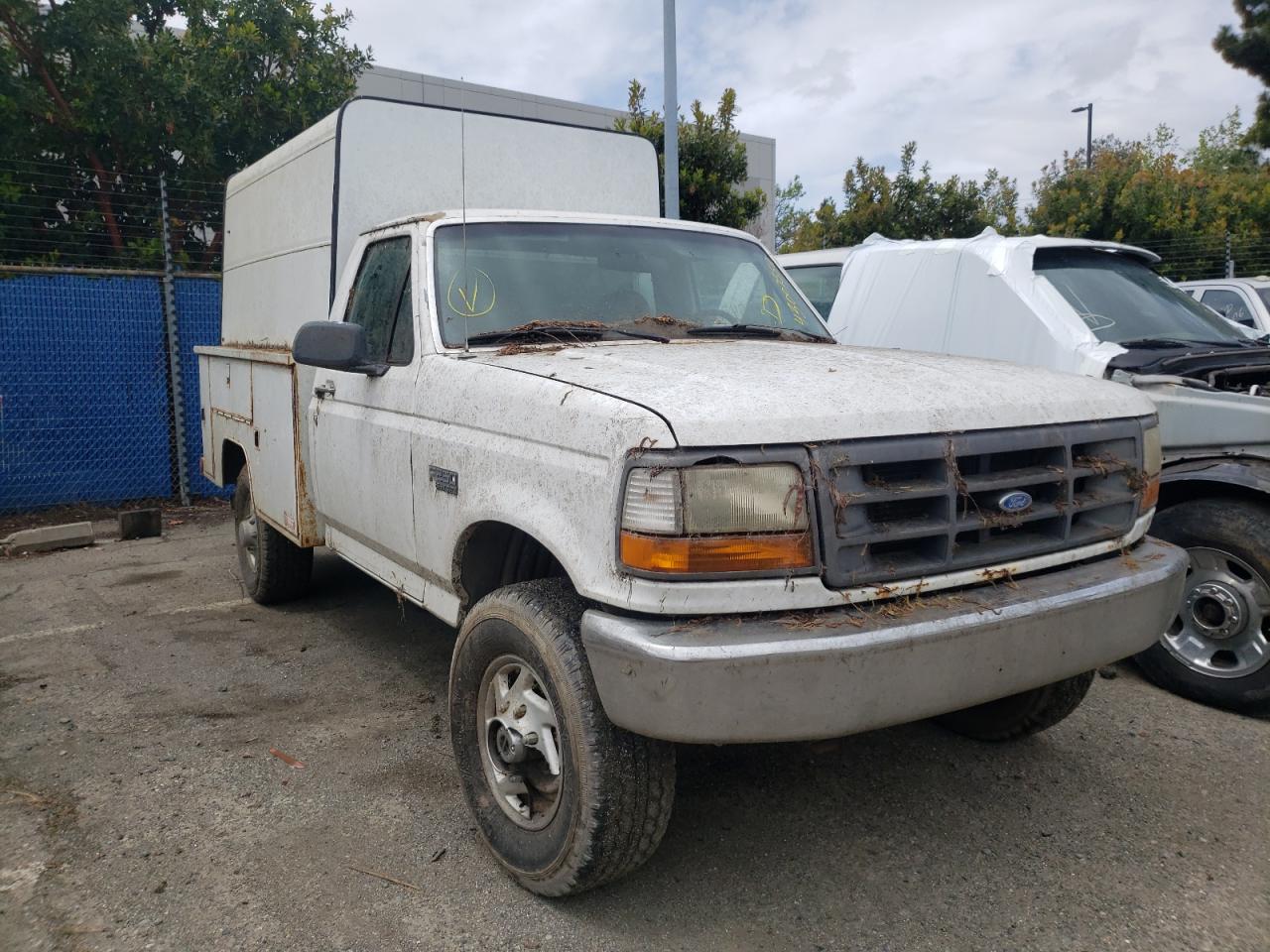 Photo 9 from auction – 1997 FORD F250 with VIN 3FTHF26H0VMA47656