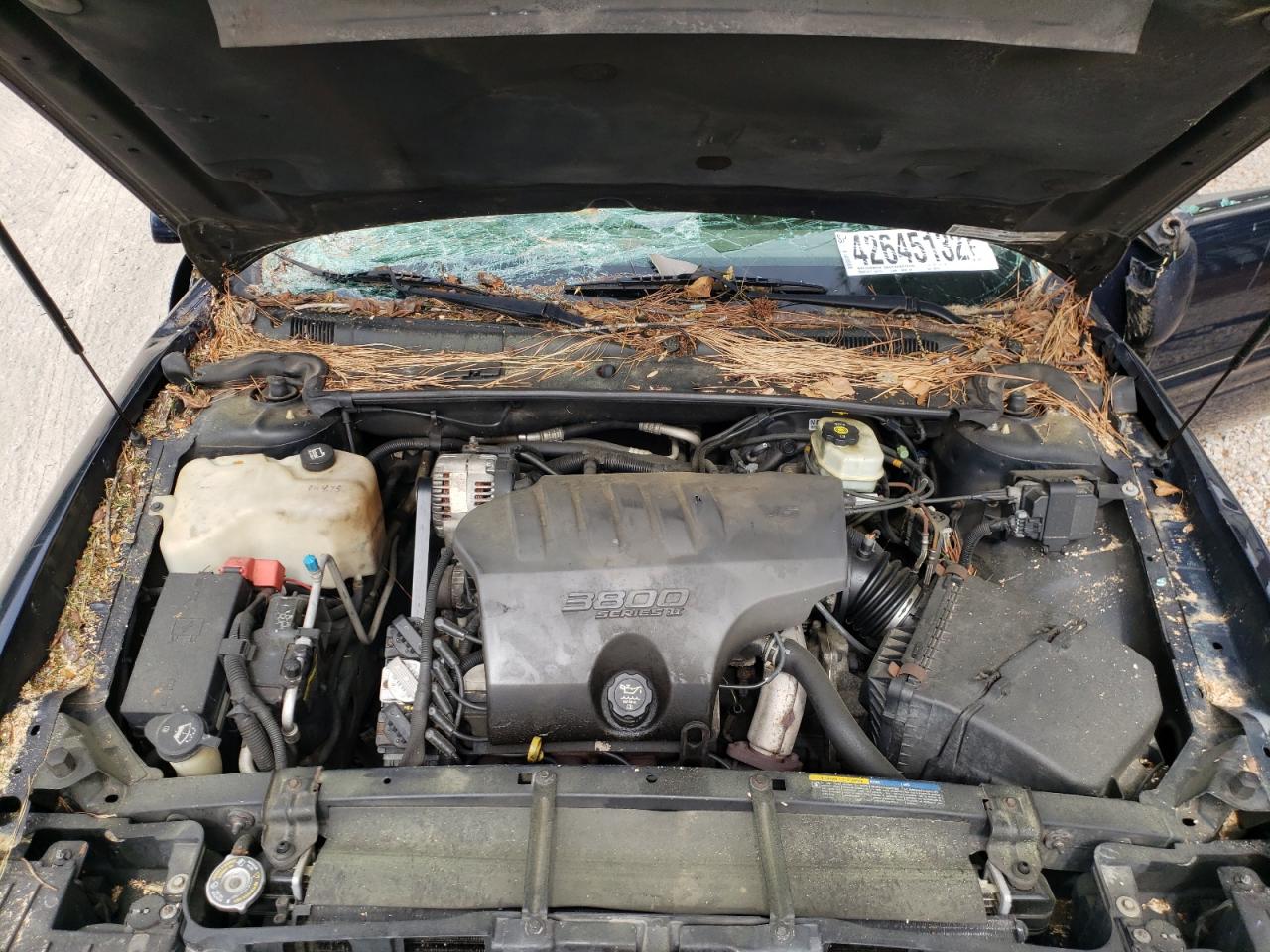 Photo 7 from auction – 2003 BUICK LESABRE LI with VIN 1G4HR54K03U258156