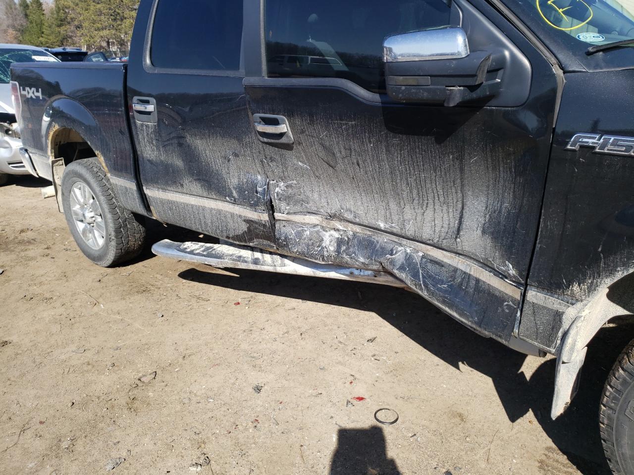 Photo 9 from auction – 2012 FORD F150 SUPER with VIN 1FTFW1EF2CKE35252