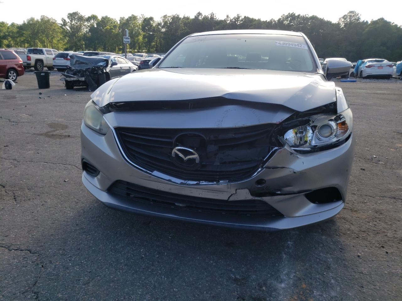 Photo 9 from auction – 2015 MAZDA 6 TOURING with VIN JM1GJ1V50F1204306