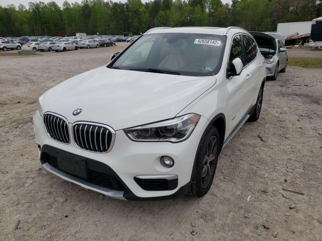 Photo 2 from auction – 2017 BMW X1 XDRIVE2 with VIN WBXHT3Z33H4A53617