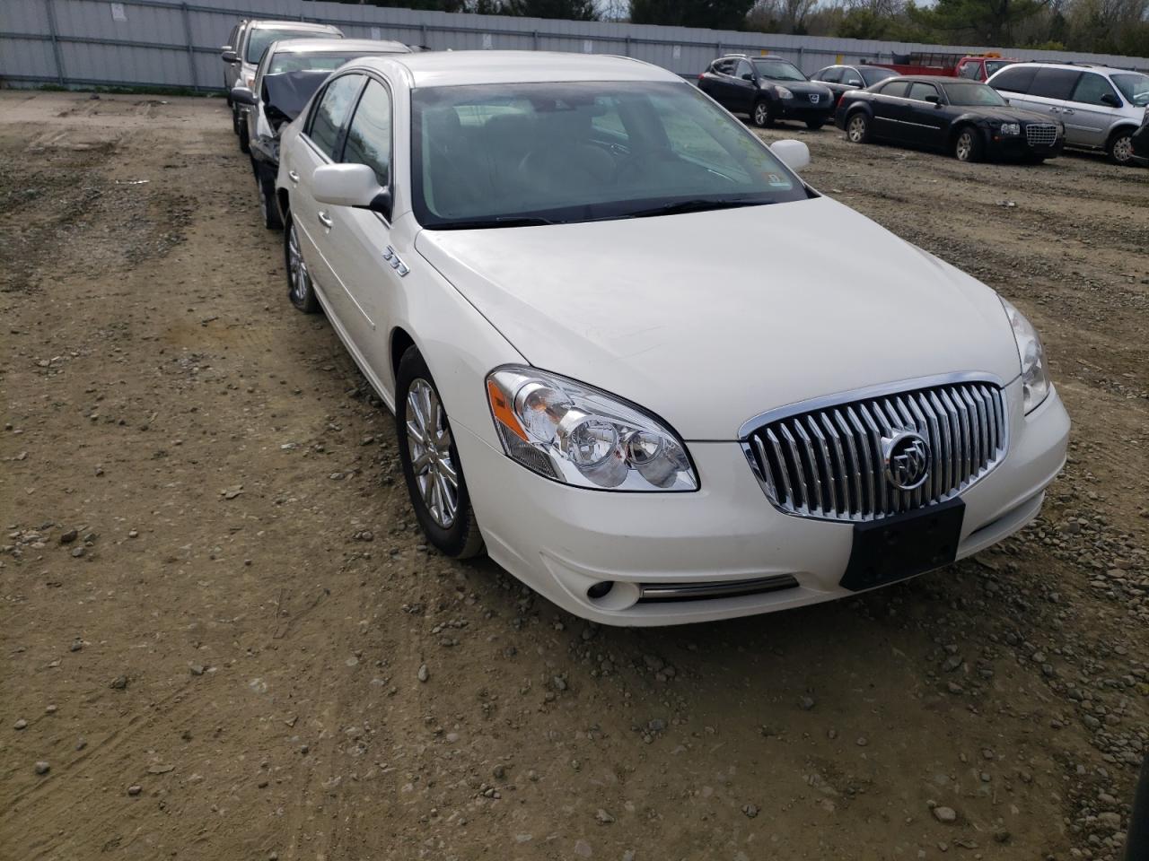 BUICK LUCERNE CX 2011 with VIN 1G4HJ5EM9BU139804 - Photo from auction