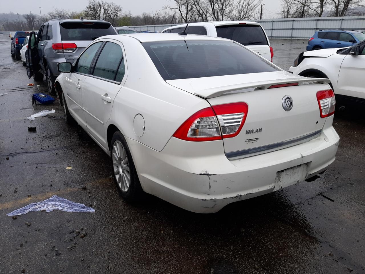 Photo 3 from auction – 2008 MERCURY MILAN with VIN 3MEHM07Z78R602612
