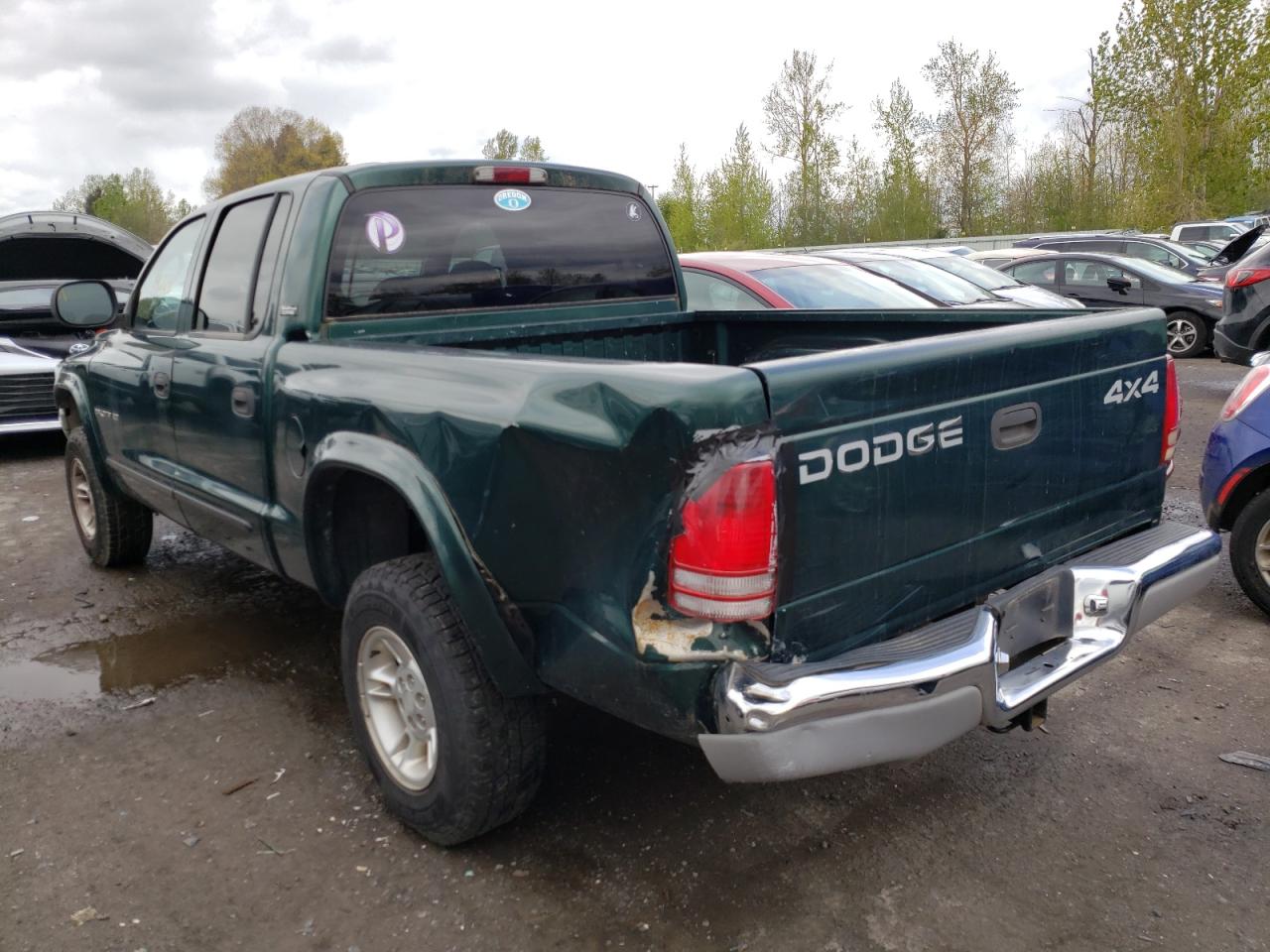 Photo 3 from auction – 2000 DODGE DAKOTA QUA with VIN 1B7GG2AN2YS623619
