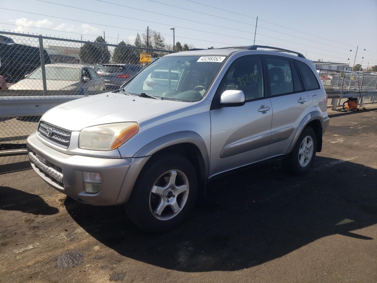 Photo 2 from auction – 2001 TOYOTA RAV4 with VIN JTEHH20V616002493