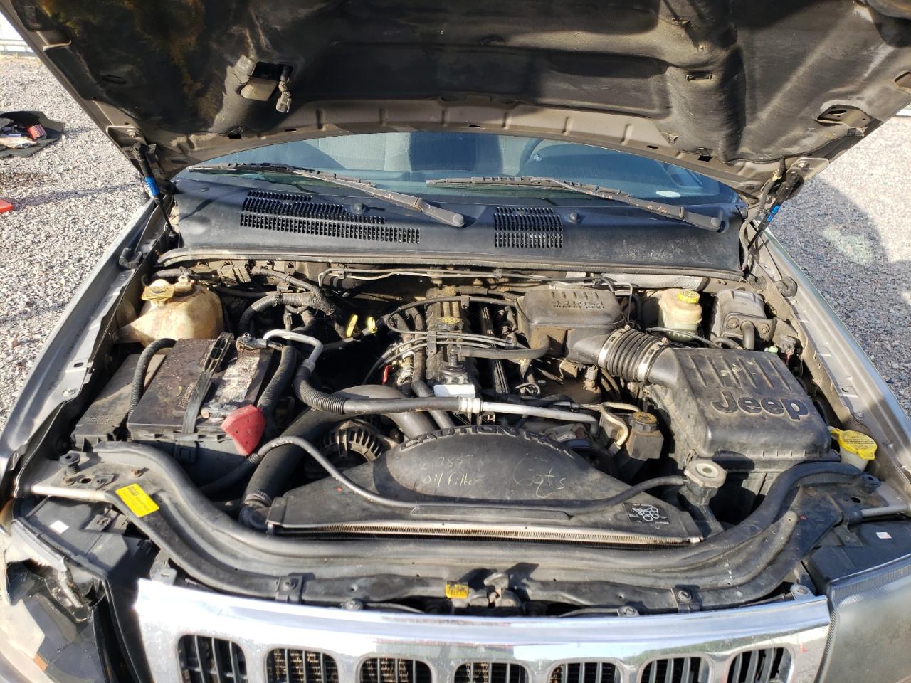Photo 7 from auction – 2001 JEEP GRAND CHER with VIN 1J4GW48S61C621750