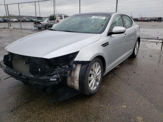 Photo 2 from auction – 2015 KIA OPTIMA EX with VIN 5XXGN4A79FG442639