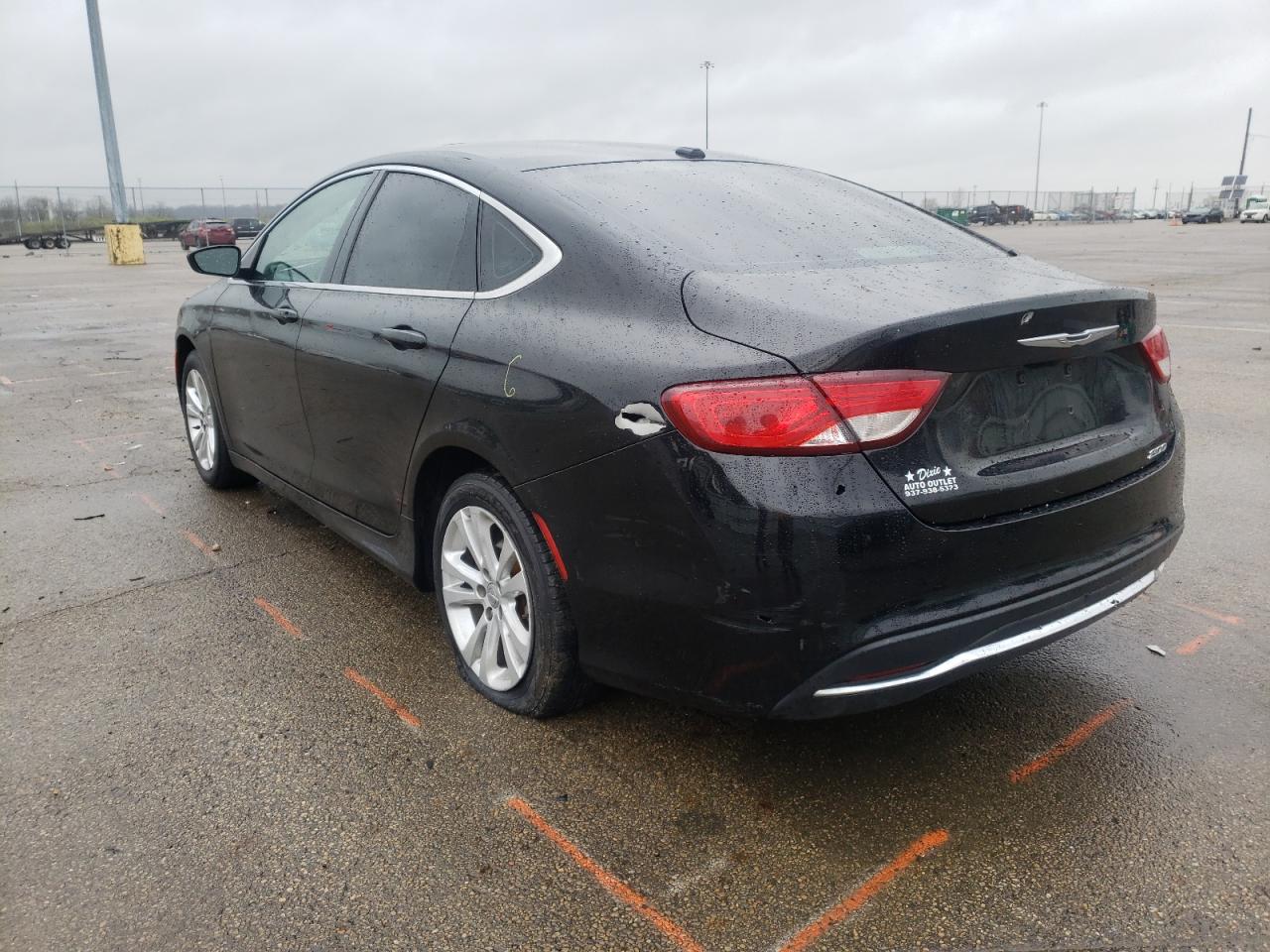 Photo 3 from auction – 2015 CHRYSLER 200 LIMITE with VIN 1C3CCCAB0FN555813