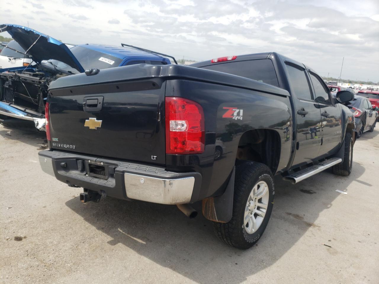 Photo 4 from auction – 2011 CHEVROLET SILVERADO with VIN 3GCPKSE30BG291802