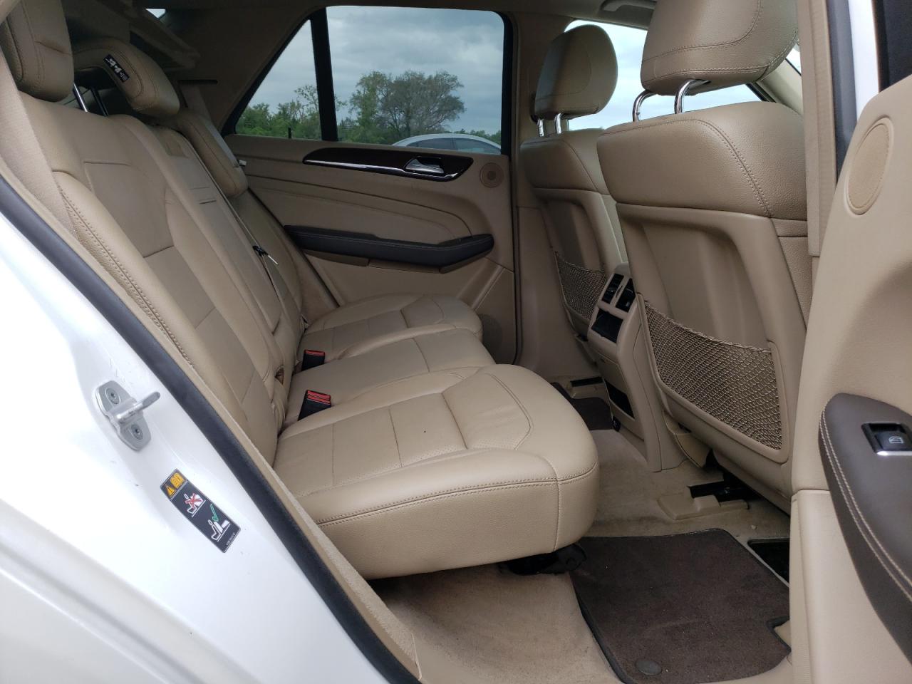 Photo 6 from auction – 2014 MERCEDES-BENZ ML 350 BLU with VIN 4JGDA2EB2EA288539