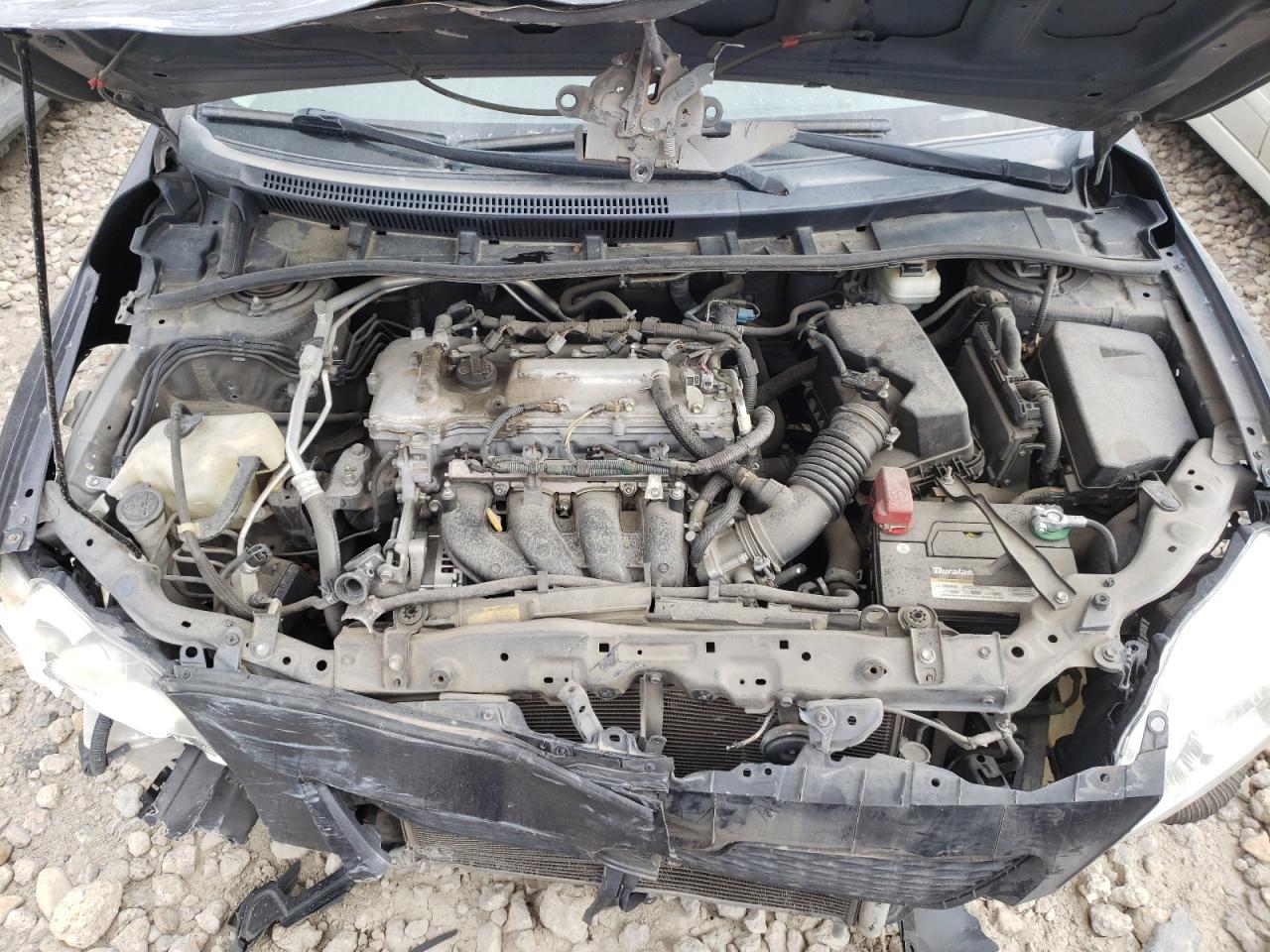 Photo 7 from auction – 2009 TOYOTA COROLLA BA with VIN 1NXBU40E99Z138640
