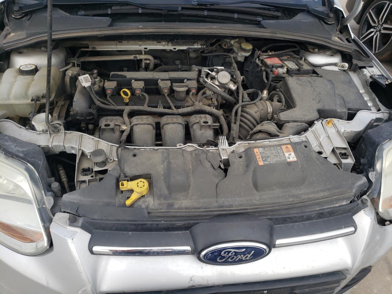 Photo 7 from auction – 2014 FORD FOCUS SE with VIN 1FADP3F28EL390140
