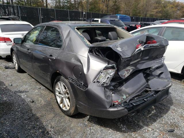 Photo 3 from auction – 2011 FORD FUSION SEL with VIN 3FAHP0JG2BR172307
