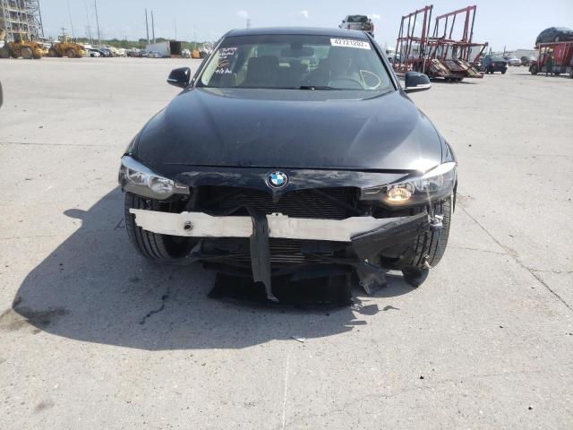 Photo 9 from auction – 2015 BMW 328 I with VIN WBA3A5C58FF609130