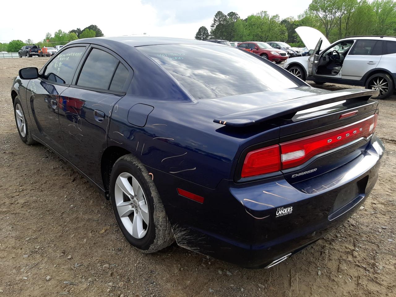 Photo 3 from auction – 2013 DODGE CHARGER SE with VIN 2C3CDXBG1DH711166