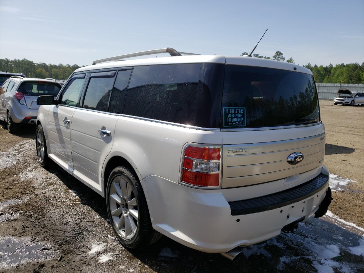 Photo 3 from auction – 2011 FORD FLEX LIMIT with VIN 2FMHK6DT4BBD14297