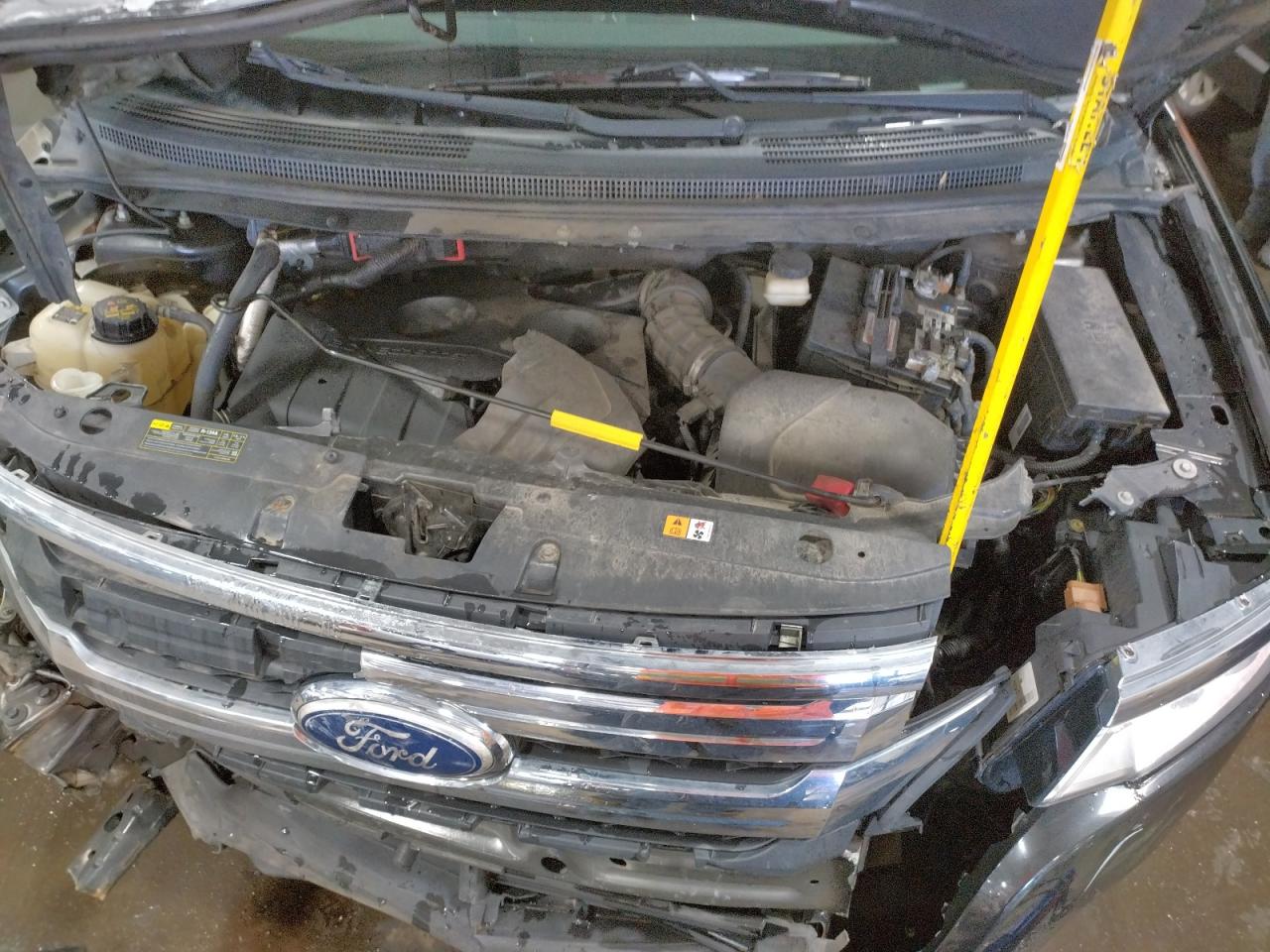 Photo 7 from auction – 2013 FORD EDGE SEL with VIN 2FMDK3J93DBB91939