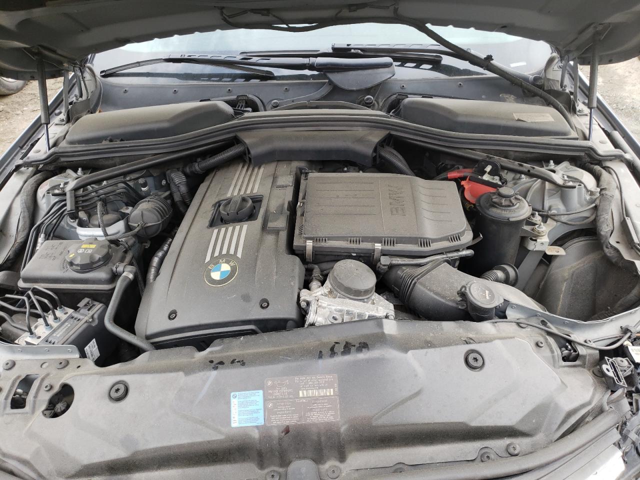 Photo 7 from auction – 2009 BMW 535 I with VIN WBANW13559C162183
