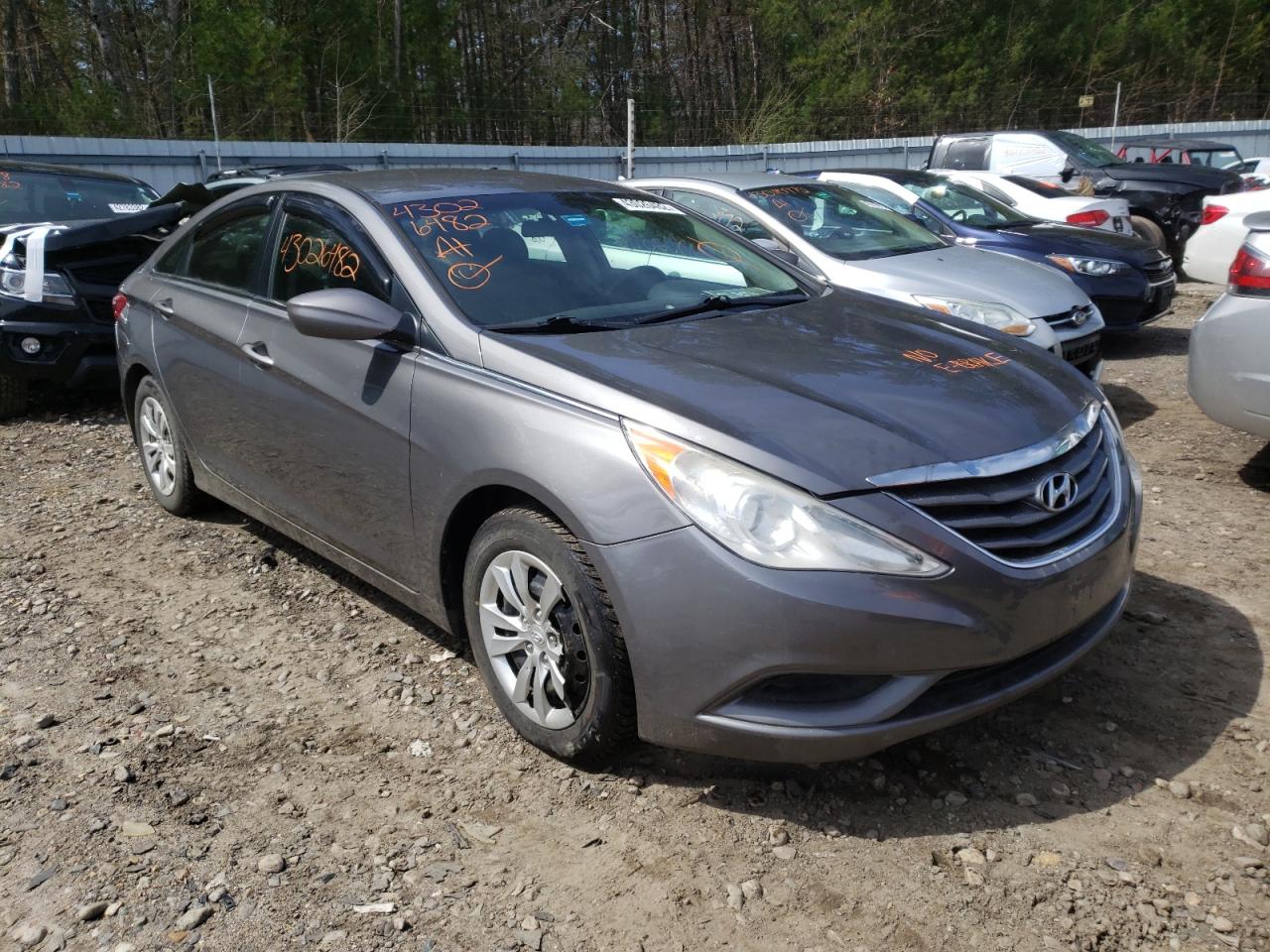 Photo 1 from auction – 2011 HYUNDAI SONATA GLS with VIN 5NPEB4AC0BH217733