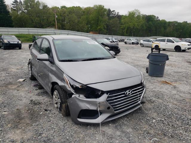 HYUNDAI ACCENT SE 2022 with VIN 3KPC24A68NE159431 - Photo from auction