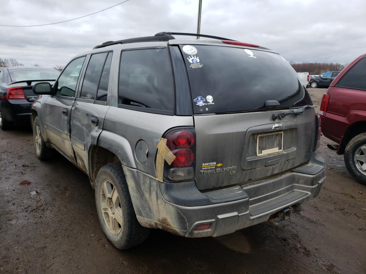 Photo 3 from auction – 2005 CHEVROLET TRAILBLAZE with VIN 1GNDT13S652383960