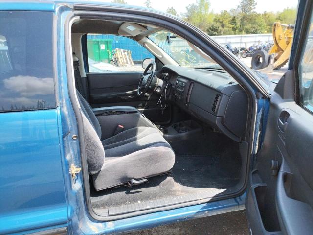 Photo 5 from auction – 2004 DODGE DAKOTA SXT with VIN 1D7GL12KX4S738950