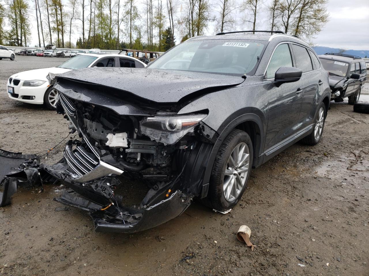 Photo 2 from auction – 2019 MAZDA CX-9 SIGNA with VIN JM3TCBEY0K0334697