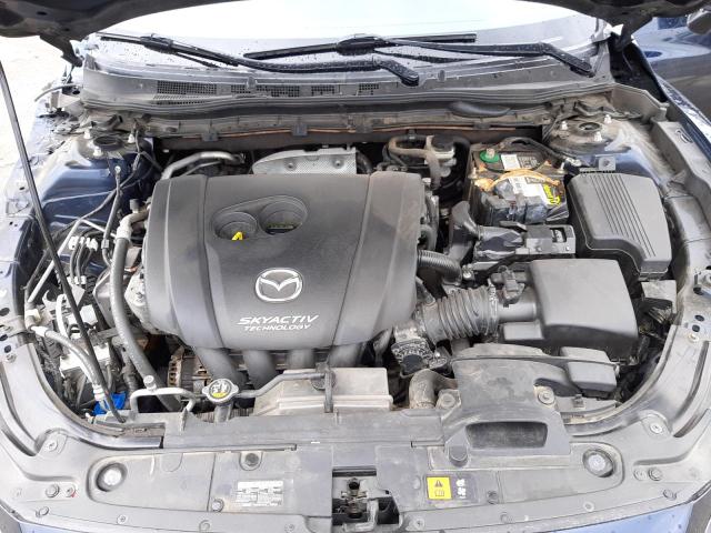 Photo 7 from auction – 2015 MAZDA 6 TOURING with VIN JM1GJ1V55F1203751