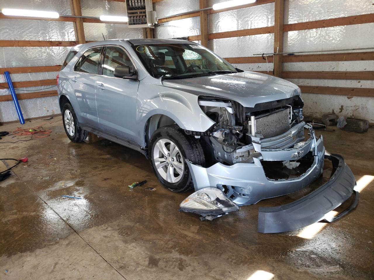 CHEVROLET EQUINOX LS 2014 with VIN 2GNALAEK9E6231173 - Photo from auction