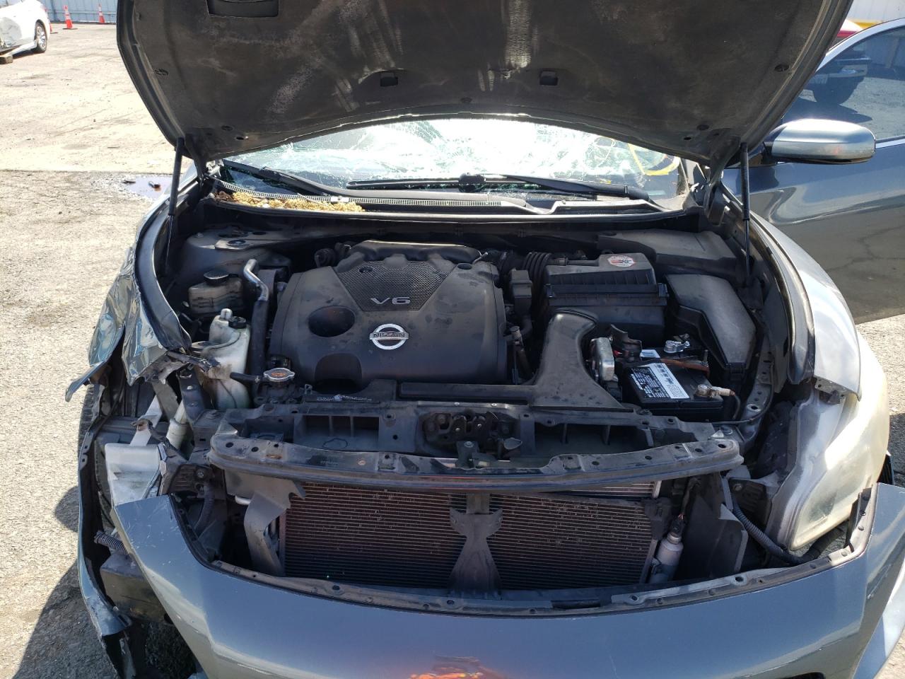 Photo 7 from auction – 2009 NISSAN MAXIMA S with VIN 1N4AA51EX9C853130