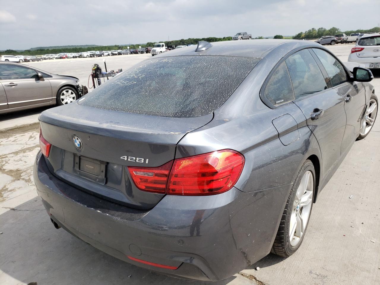 Photo 4 from auction – 2015 BMW 428 I GRAN with VIN WBA4A5C50FD410573