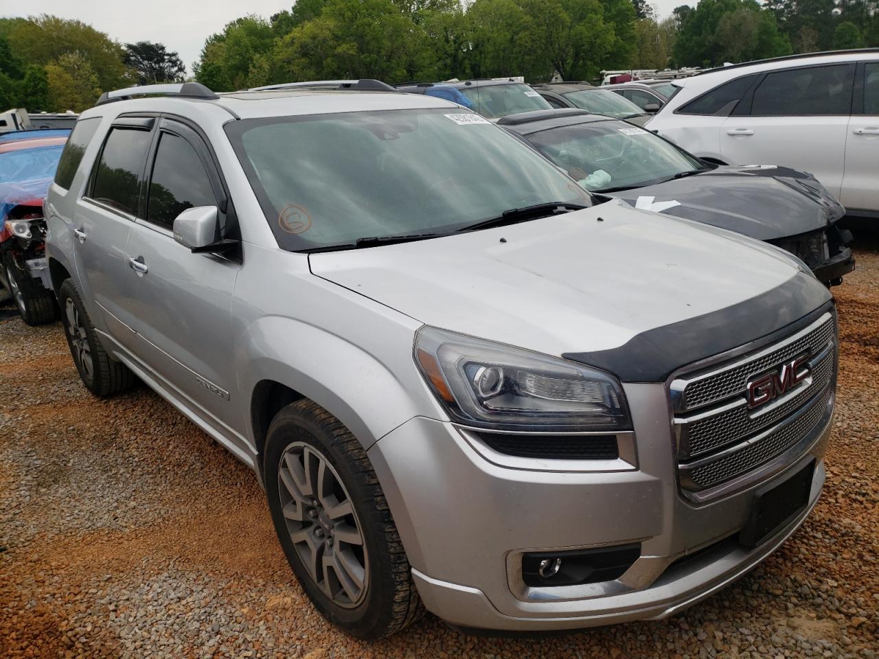 GMC ACADIA DEN 2014 with VIN 1GKKRTKD6EJ365322 - Photo from auction