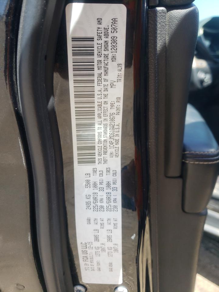 Photo 10 from auction – 2016 JEEP CHEROKEE L with VIN 1C4PJMDS1GW210676