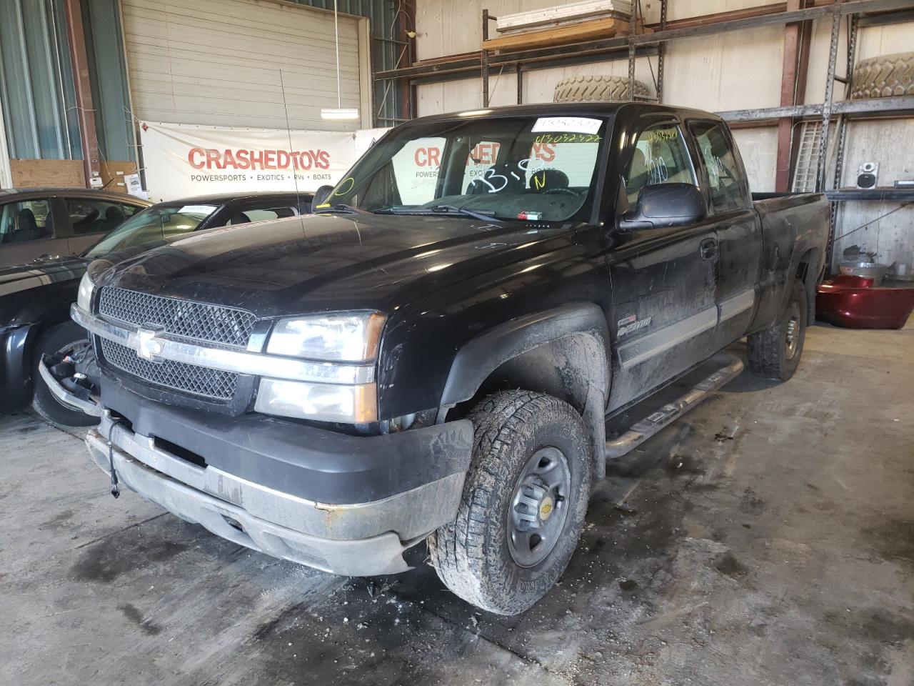 Photo 2 from auction – 2003 CHEVROLET SILVERADO with VIN 1GCHK29133E273591