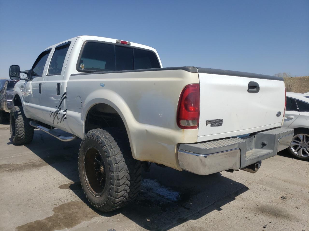 Photo 3 from auction – 2001 FORD F250 SUPER with VIN 1FTNW21F11EA01200