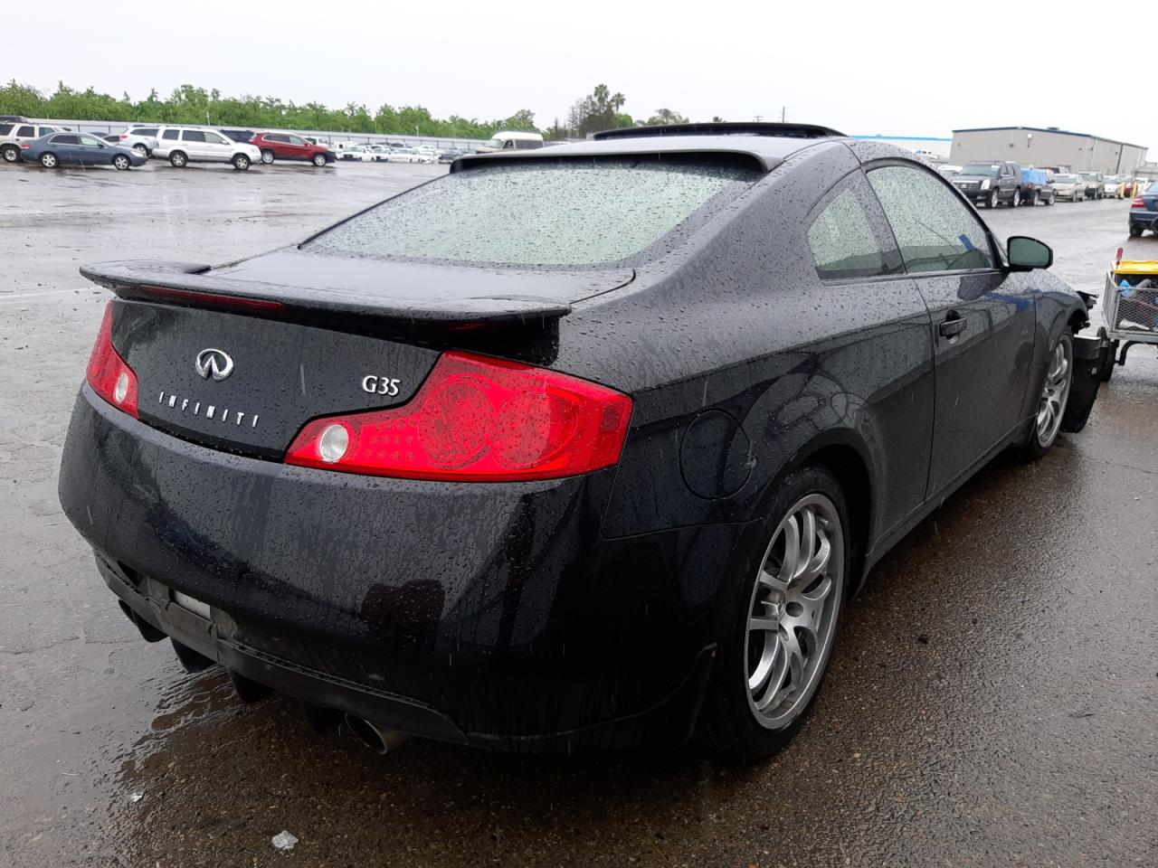 Photo 4 from auction – 2005 INFINITI G35 with VIN JNKCV54E75M419205