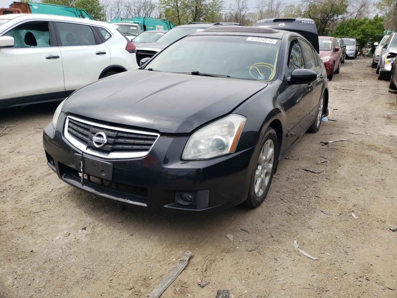 Photo 2 from auction – 2008 NISSAN MAXIMA SE with VIN 1N4BA41E98C815272