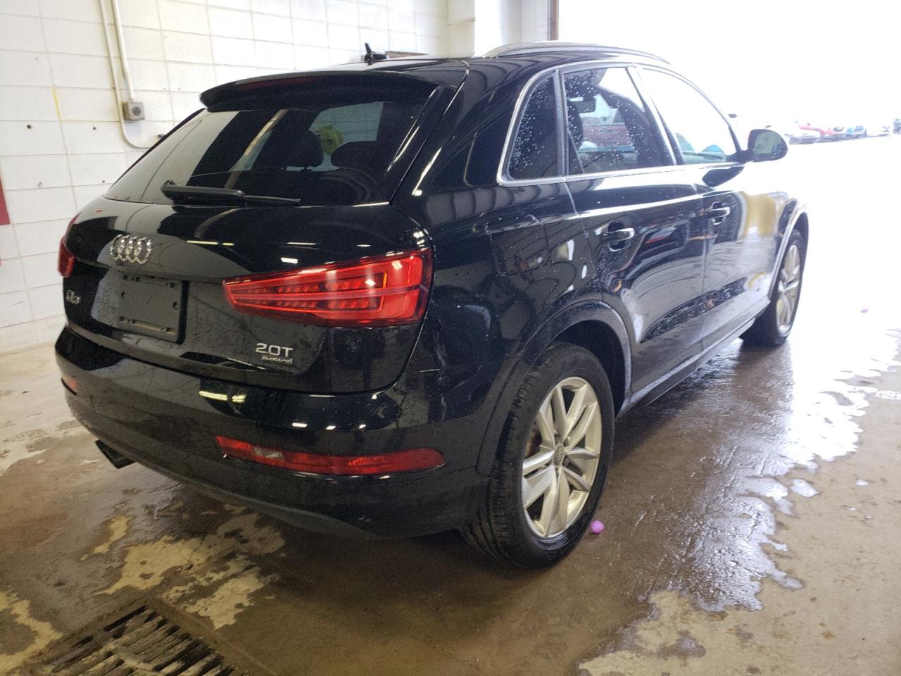 Photo 4 from auction – 2016 AUDI Q3 PREMIUM with VIN WA1EFCFS9GR004899