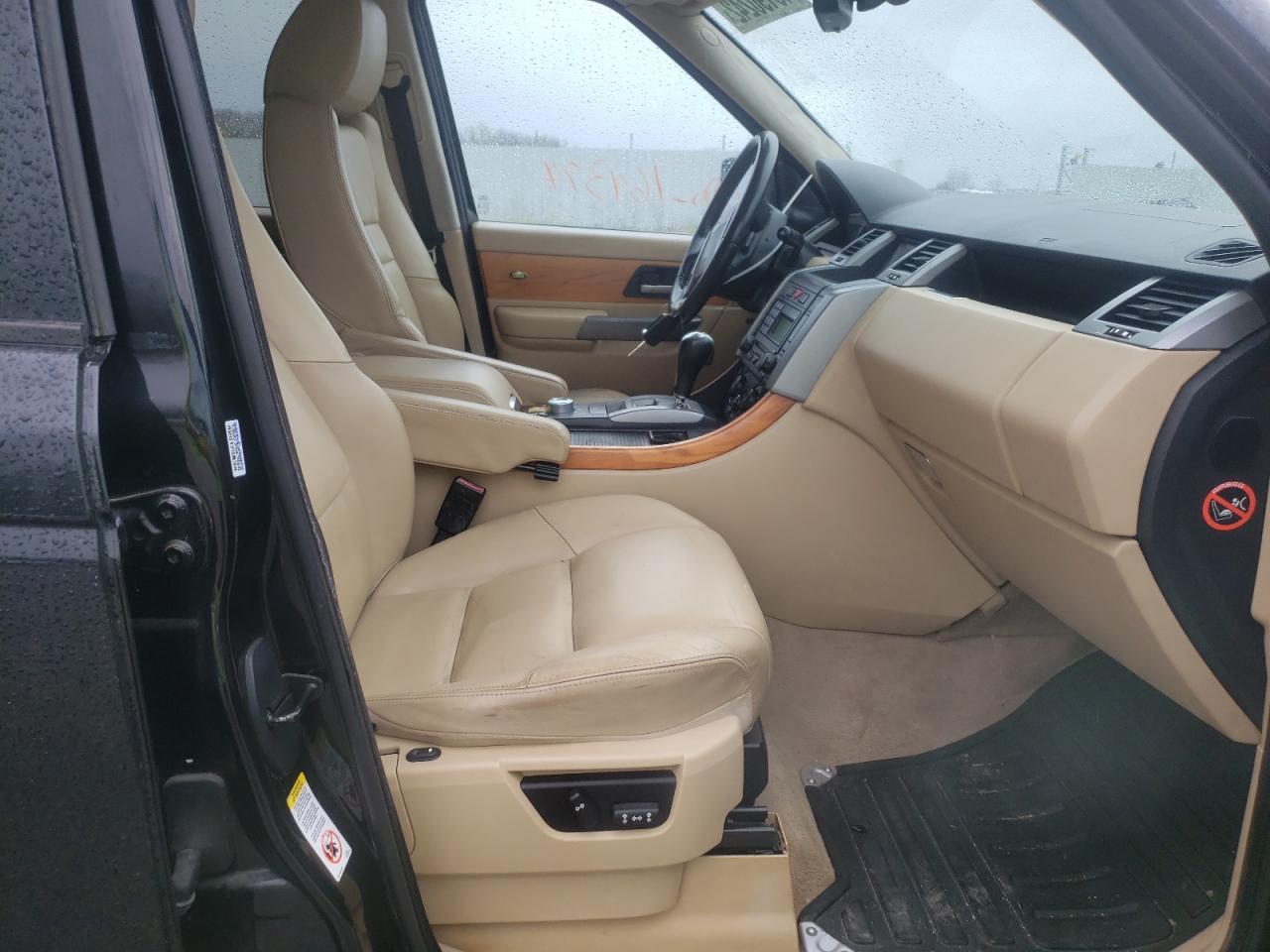 Photo 5 from auction – 2008 LAND ROVER RANGE ROVE with VIN SALSK25408A133379