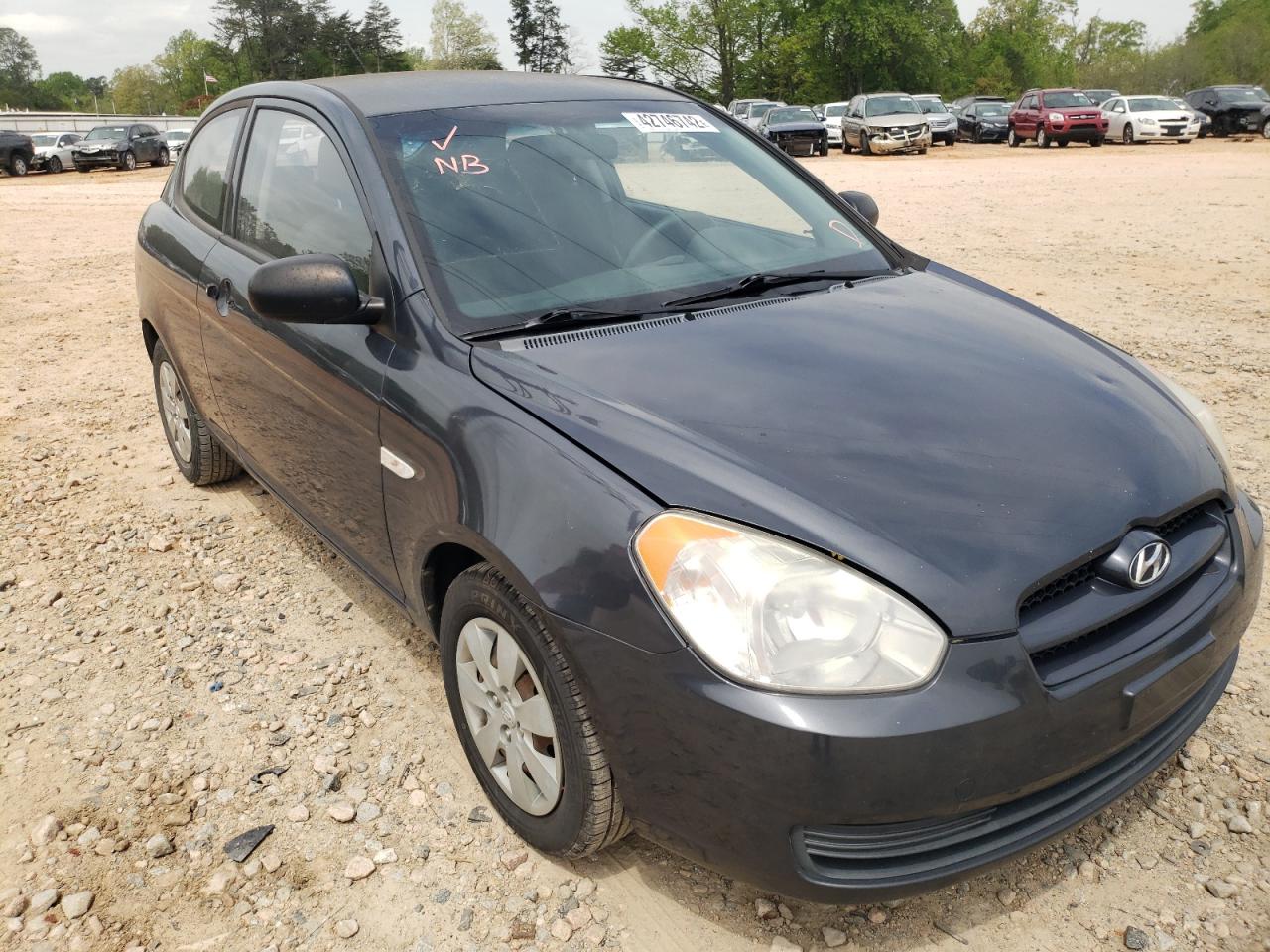 Photo 1 from auction – 2010 HYUNDAI ACCENT BLU with VIN KMHCM3AC4AU182142